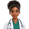 Avatar de jogador: Dra. Aurora